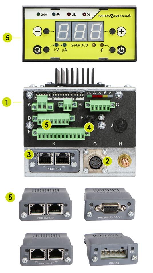 GNM 300 High voltage control module